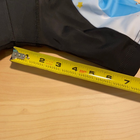 Girls Padded Bike Outfit Size M - Picture 14 of 15